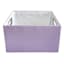 Tiny Dreamers Orchid Petal Fabric Storage Basket, Medium