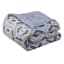 5-Piece Grey & Yellow Geo Print Comforter Set, Full/Queen