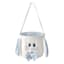Blue Easter Bunny Face Fabric Basket