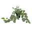 Outdoor Rated Watermelon Leaf Arrangement, 15"