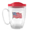 American Flag Travel Mug