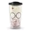 Harry Potter Glasses & Scar Tumbler