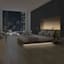 White Motion Glo Strip Lights