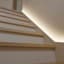 White Motion Glo Strip Lights