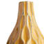 Honeybloom Katherine Yellow Ceramic Vase, 12"