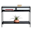 Honeybloom Sage Frost Console Table