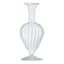 Willow Crossley Clear Glass Urn Vase, 7"
