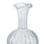 Willow Crossley Clear Glass Urn Vase, 7"
