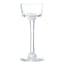 Clear Stem Glass Tealight Candle Holder, 5"