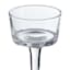 Clear Stem Glass Tealight Candle Holder, 5"