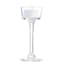 Clear Stem Glass Tealight Candle Holder, 5"