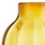 Honeybloom Amber Glass Vase, 10"