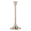Gold Taper Candle Holder, 10"