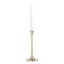 Gold Taper Candle Holder, 10"