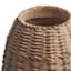 Honeybloom Brown Woven Vase, 8"