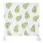 Tiny Dreamers Avocado Throw Blanket, 50x60