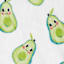 Tiny Dreamers Avocado Throw Blanket, 50x60