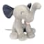 Tiny Dreamers Elephant Plush Pillow, 8x14