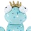 Tiny Dreamers Frog Plush Pillow, 7x11