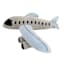Tiny Dreamers  Airplane Plush Throw Pillow