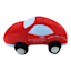 Tiny Dreamers Convertible Car Plush Pillow, 14x9
