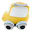 Tiny Dreamers Plush Car Pillow, 9x11