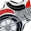 Tiny Dreamers Motorcycle Plush Pillow, 15x10