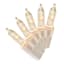 100-Count Clear Mini Lights with White Wire