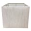 Light Tan Square Small Table Lamp Shade, 10x10x10