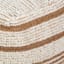 Honeybloom Ryder Pouf, Tan