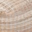 Honeybloom Conley Pouf, Tan