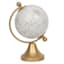 White & Gold Globe, 6"