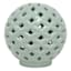 Providence Green Cutout Ceramic Orb, 5"