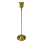 Providence Gold Metal Taper Candle Holder, 10"