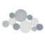 Ty Pennington Sand Dollars Metal Wall Art, 43x24