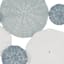 Ty Pennington Sand Dollars Metal Wall Art, 43x24