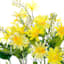 Yellow Daisy Mixed Floral Bush, 19"