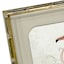 Providence Glass Framed Flamingo Print Wall Art, 17"
