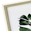 Providence Glass Framed Tropical Leaves Print Wall Art, 18x22