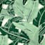 Found & Fable Glass Framed Banana Leaf Print Wall Art, 25"