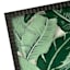 Found & Fable Glass Framed Banana Leaf Print Wall Art, 25"