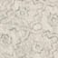 (A512) Providence Esmond Silver & Grey Floral Design Accent Rug, 3x5