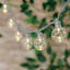100-Count LED G40 Globe String Lights with Grey Wire
