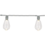 100-Count LED Edison String Lights with Grey Wire