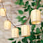 10-Count Rattan Lantern String Lights