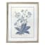 Providence Glass Framed Floral Print Wall Art, 17x21
