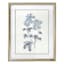 Providence Glass Framed Floral Print Wall Art, 17x21
