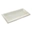 White Brushed Wooden Decorative Tray, 20x10