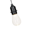 15-Count LED Edison String Lights with Black Commercial Wire