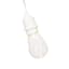 15-Count LED Edison String Lights with White Commercial Wire